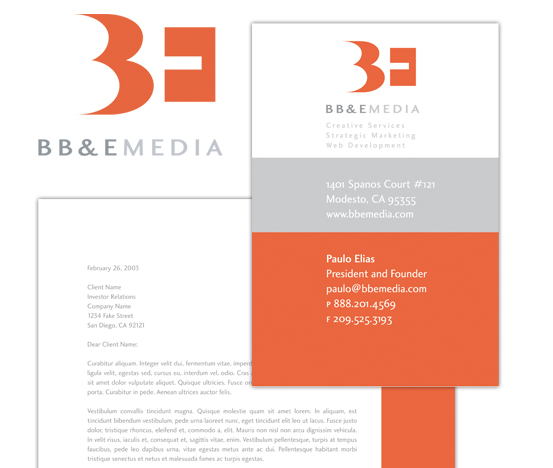BB&E Media, LLC, Corporate Identity