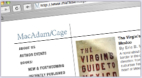 Mac Adam/Cage Publishing