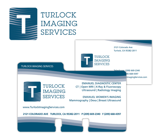 Turlock Imaging Services, Branding and Corporate Identity