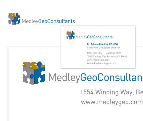 Medley GeoConsultants, Corporate Identity